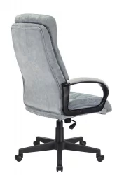 Кресло руководителя Бюрократ CH-824 Серо-голубой Light-28