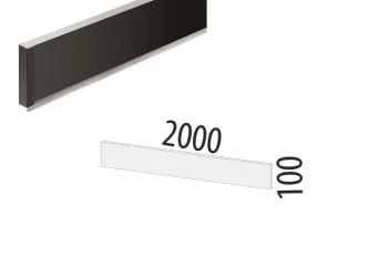 Цоколь ЦП 01.200 Черный