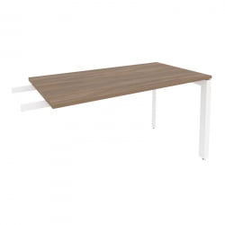 Брифинг-приставка на П-образном м/к ONIX O.MP-BR-13 Дуб Аризона/Белый