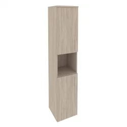 Шкаф высокий узкий левый ОНИКС О.СУ-1.5(Л) Дуб Аттик / ONIX O.SU-1.5(L)