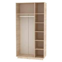 Шкаф распашный Аврора(H23)2322х1201х540(ЯШТ-ЯШС)