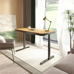 Стол для компьютера с электроприводом, QI-зарядкой и USB-портами FoxGear FG-ED-55B