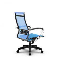 Кресло офисное МЕТТА B 2m 9/K131, Основание 17831 Комплект 1 Васильковое
