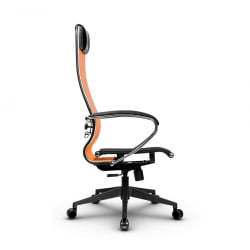 Кресло офисное МЕТТА B 1m 4/K131, Основание 17832 Комплект 4 Оранжевое Черное