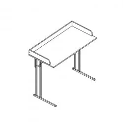 Стол ученический АЛц.СКНБ 5-6