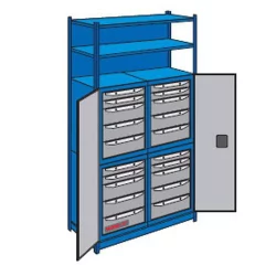 Шкаф инструментальный Комплект WORK ST №5