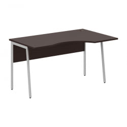 Стол эргономичный правый IMAGO Plus СА-2P(Пр) Венге Магия Серый