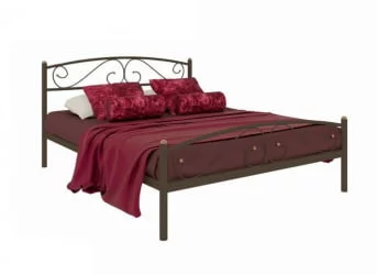 Кровать Вероника Plus 1800х1900 Коричневая