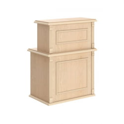 Стойка ресепшен RMS 090 Бук тиара