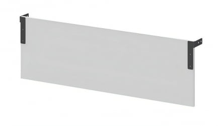 Фронтальная панель к одинарным столам XTEN-QP XDST 127 Белый Антрацит