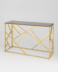 Консоль АРТ ДЕКО 120*40 Золото