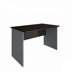 Стол письменный Riva А.СП-2 Венге/Металлик