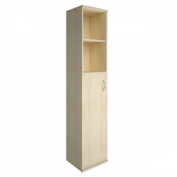 Шкаф высокий узкий левый Riva А.СУ-1.6 Л Клен