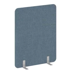 Перегородки на металлических опорах на фетровых подпятниках R-line soft AP.F-120-150 Romeo-10