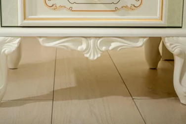 Тумба прикроватная Луиза ЛД 665.011.000 Алебастр