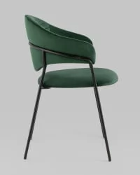 Стул Алексис велюр Зеленый