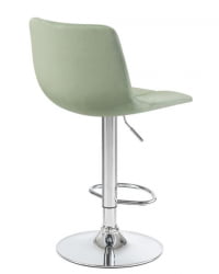 Стул барный DOBRIN TAILOR (пудрово-мятный велюр (MJ9-87)) 2 шт