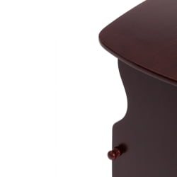Журнальный столик с газетницей SR-0939-3 дерево, 61*33*56см, Орех (Walnut)