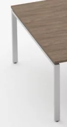 П-образный металлический каркас с траверсами Deka 71.145.10 К Металлик матовый муар