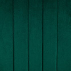 Стул VERTER (mod. BC577-DC) металл, флок, 41 х 52 х 95 см, Green (зеленый) HLR56 / черный