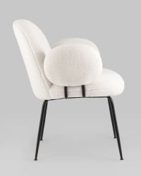 Кресло Nina белый