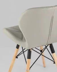 Стул Бон экокожа Серый