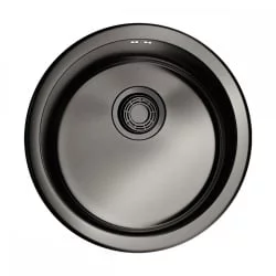 Мойка Omoikiri Toya 45-U-Gm Нерж.Сталь/Вороненая Сталь