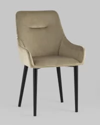 Стул Джоан велюр Капучино