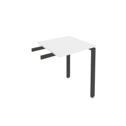 Приставной элемент Metal System Б.ПР-1 Белый/Антрацит