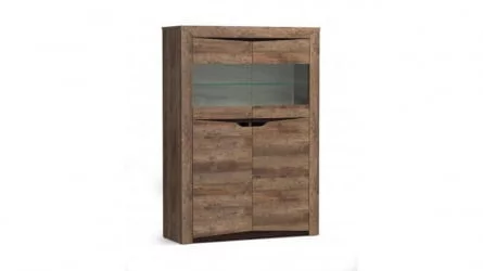 Распашной шкаф Лючия 33.15 Кейптаун Венге
