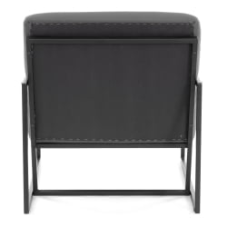 Кресло Charli LUX/Чарли Люкс К экокожа , Sharp Графит, 70х80х82 см