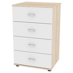 Комод Алиса(K2)856х540х459ручкаскоба96мм(ДСС-Белый)