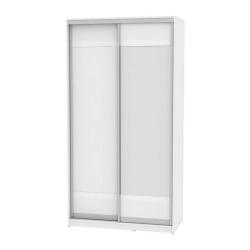Шкаф-купе Б-220х120х60-3(Белый-Д9Д10) / B-220х120х60-3(Белый-D9D10)