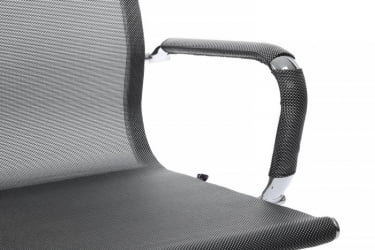 Кресло Hugo RCH 6001-2SE Серебристо-серый