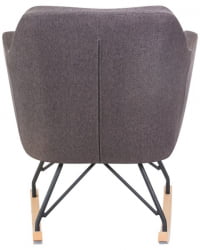 Кресло DOBRIN KIARA (серая ткань (LAR-106D-26)) 2 шт