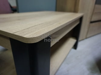 Стол журнальный Кёльн-2 (900*550*450) Дуб Галифакс натуральный, 60403