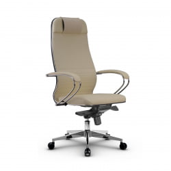Кресло руководителя Metta L 1m 38K2K Комплект 3 Бежевое