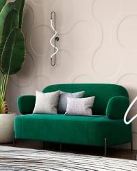 Диван Кэнди велюр Зеленый