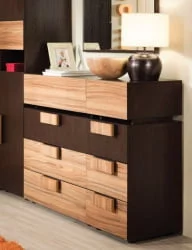 Тумба 1 Hyper Венге/Палисандр (прихожая)