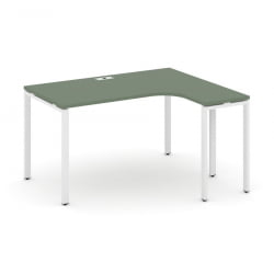 Стол эргономичный правый CONCEPT CN.SA-001(R) Кобо Белый