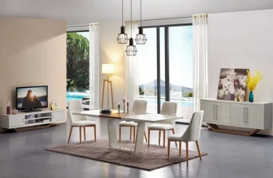 Стул ESF Y1685 Белый