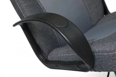 Кресло руководителя Parma Серый/Серый 207/12