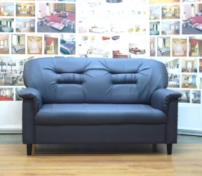 Диван с деревянными ножками Етси Antracite