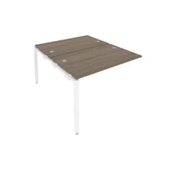 Проходной наборный элемент рабочей станции Metal System Б.ПРС-СП-2.2 Вяз/Белый