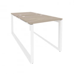 Рабочая станция на О-образном м/к ONIX O.MO-D.RS-2.0.8 Дуб Аттик/Белый