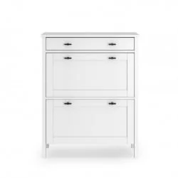 Прихожая в коридор классическая Бланко №2 Белая