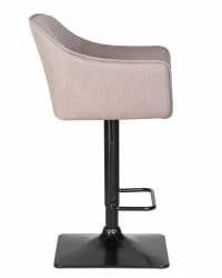 Стул барный DOBRIN RALF Светло-серый LAR-106D-25