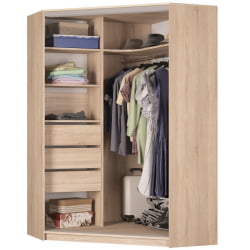 Шкаф-купе YA-198х1250-2(ЯАТ-D3D3)