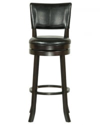 Стул барный DOBRIN JOHN BAR (капучино, черный) 2 шт