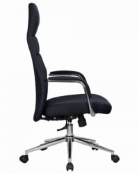 Офисное кресло для руководителей ДОБРИН НЕРО (черный (РКСТ051-21)) / DOBRIN NERO (RXT051-21))
